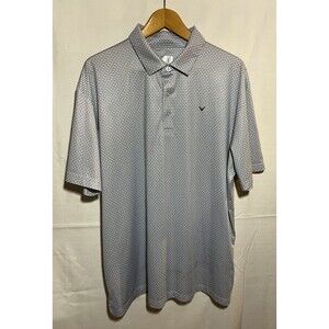 Callaway Opti Dri Men’s Golf Polo Shirt Red‎ Size XL - Performance Stretch